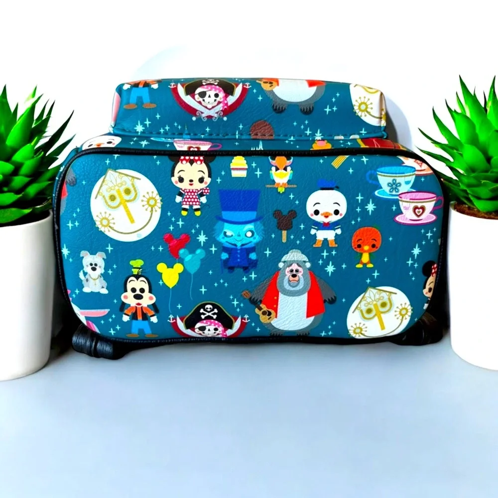 Loungefly Disney Parks Chibi Loungefly Mini Backpack NEW
